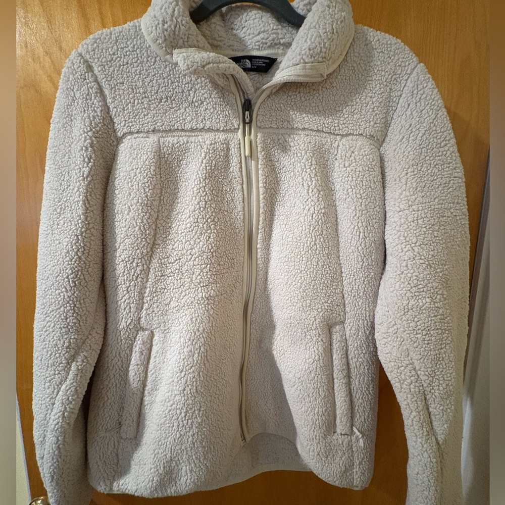 The North Face Women's Off-White Sherpa Jacket